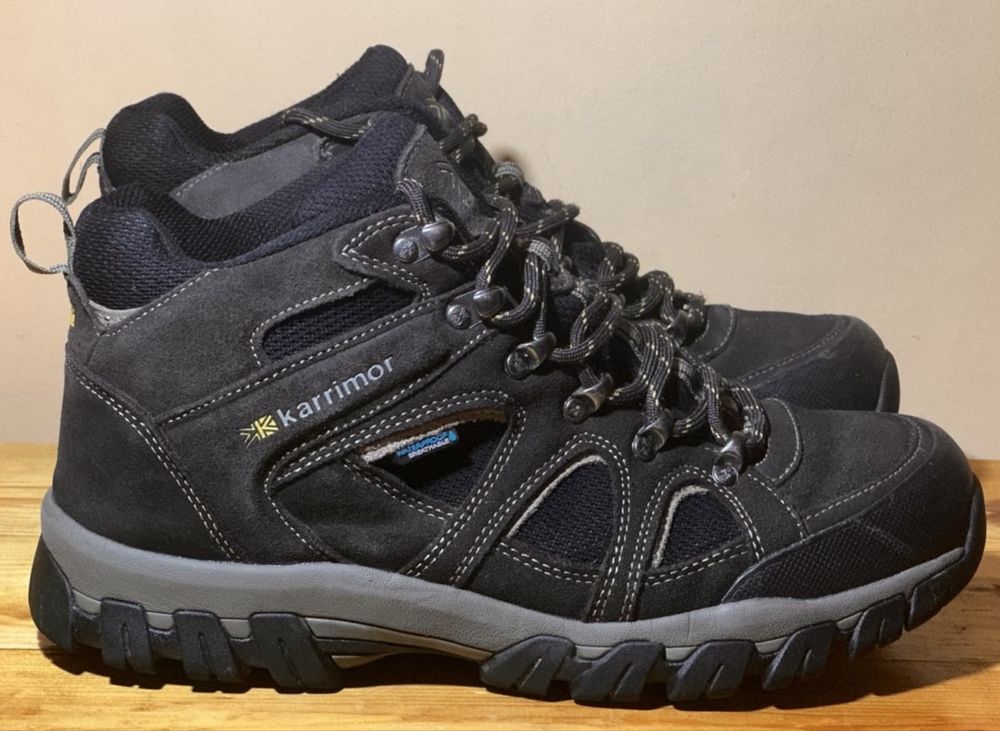 Оригінальні , чоловічі ботинки Karrimor Waterproof. Розмір 42(26,5-27