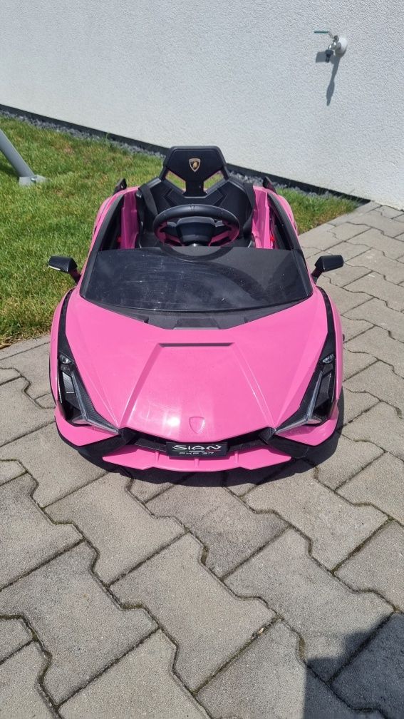 Pojazd 4x4 Lamborghini SIAN Auto samochód na akumulator