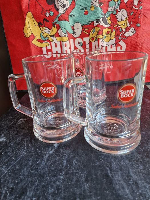 Conjunto de 3 Canecas para Cerveja