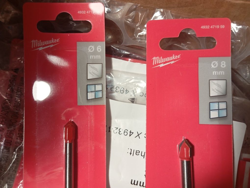 По керамограніту Milwaukee 6 або 8