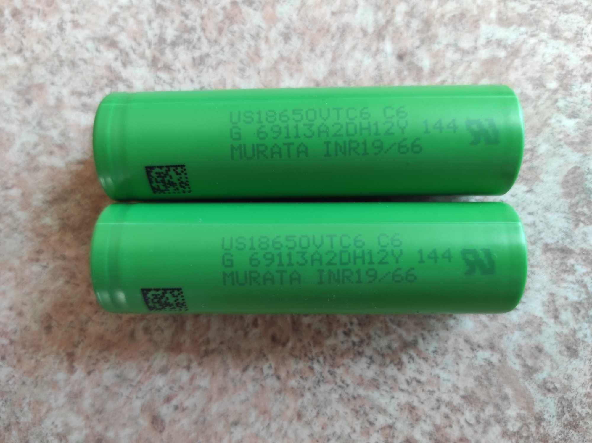 Powerbank na ogniwa 18650 + Sony Murata VTC 6 8sztuk