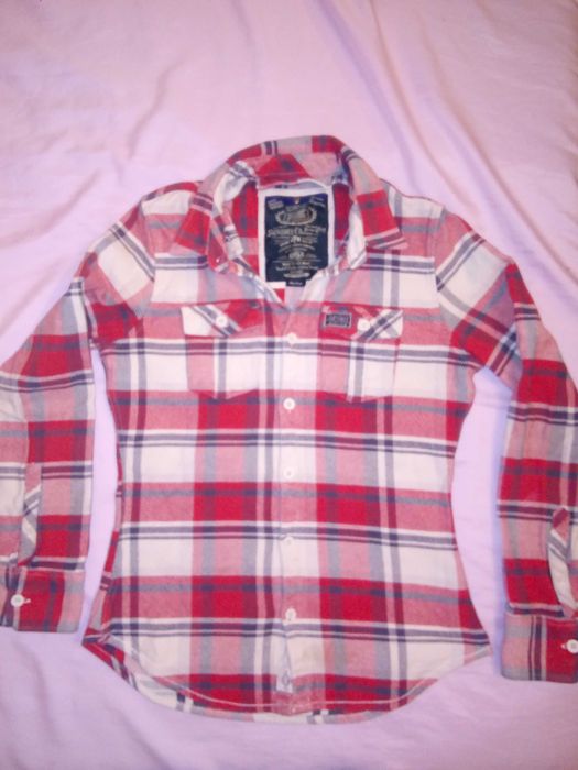 SUPERDRY koszula młodzież. L slim