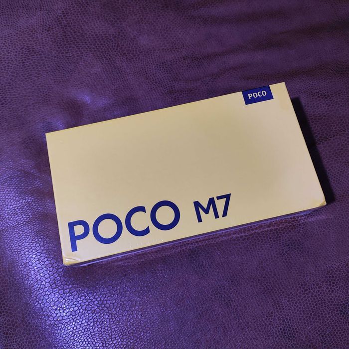 Смартфон Xiaomi Poco M7 NFC (6/128, 8/256 Гб, Global + блок живлення)