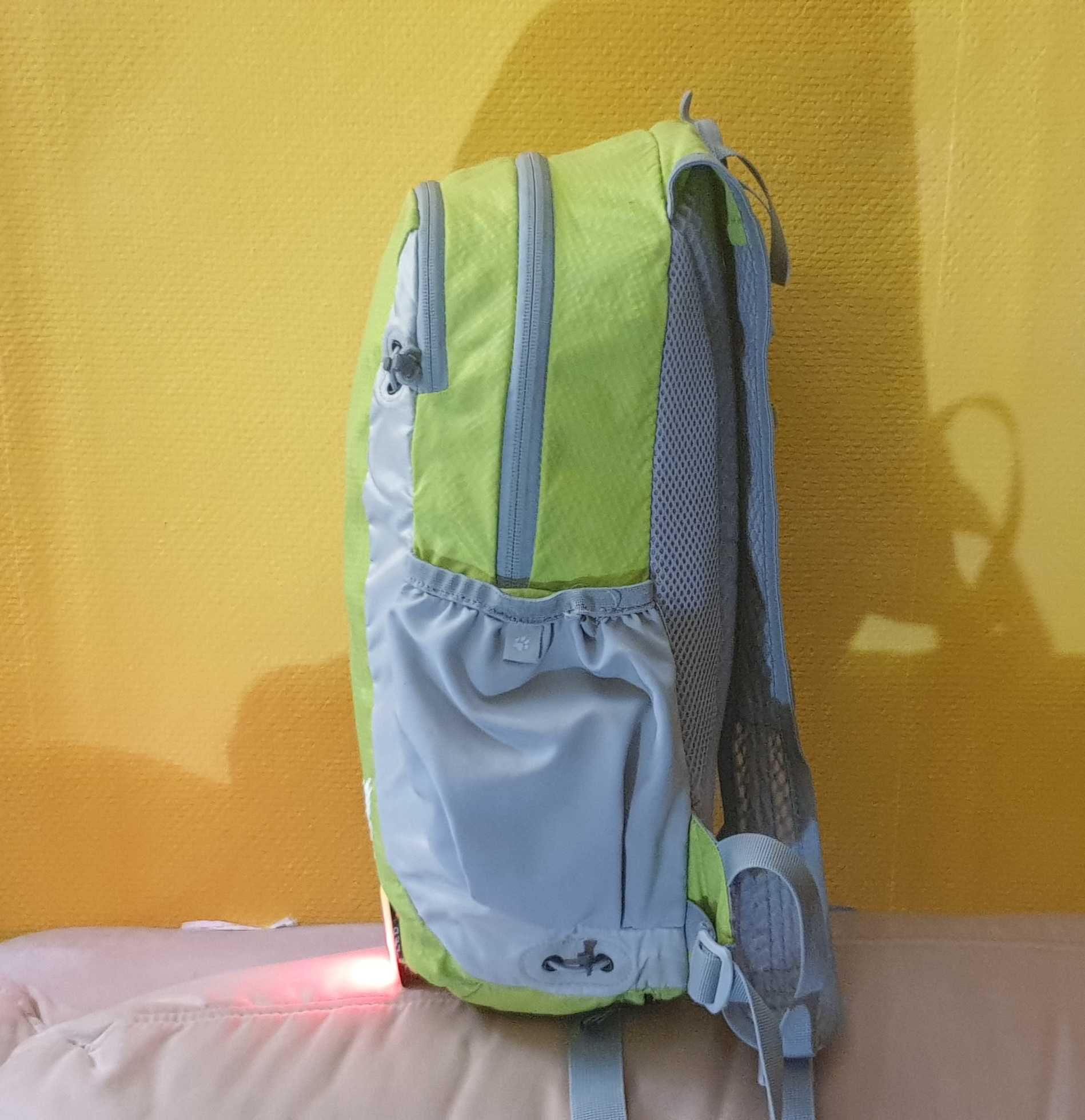 Oryginalny plecak Jack Wolfskin Ham Rock 12 Światło Led
