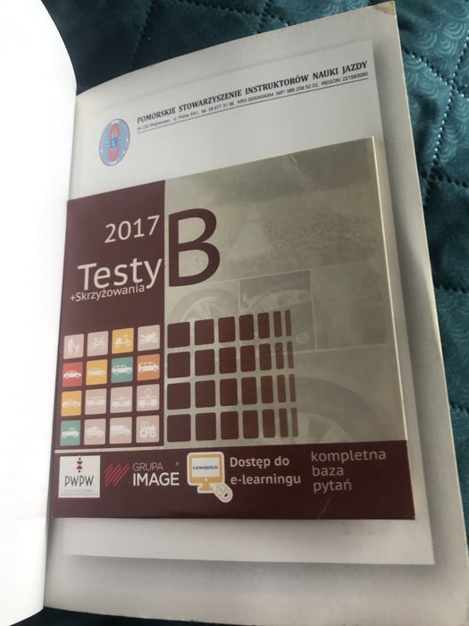 Kierowca doskonały B podręcznik prawo jazdy płyta Henryk Próchniewicz