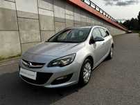 Opel Astra Opel Astra 1.4 Turbo 140KM Edition AUTOMAT Bezwypadkowy Pierwszy właśc