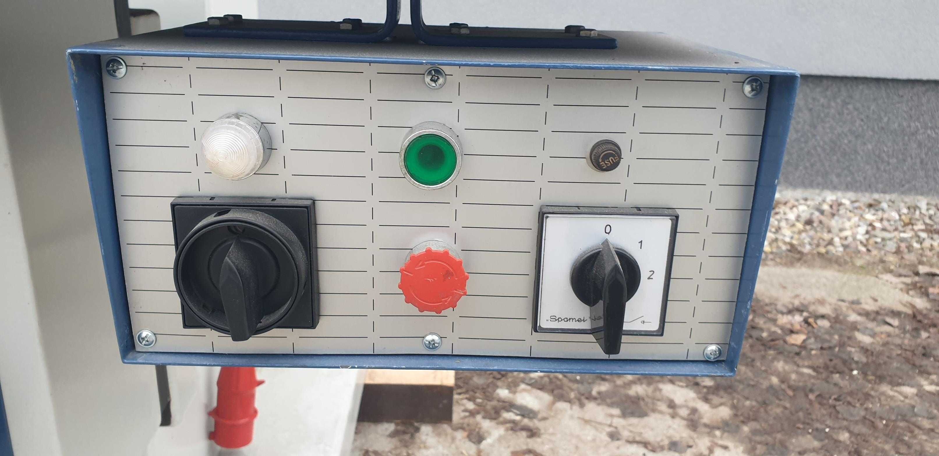 frezarka górnowrzecionowa goma gs-900 lignum