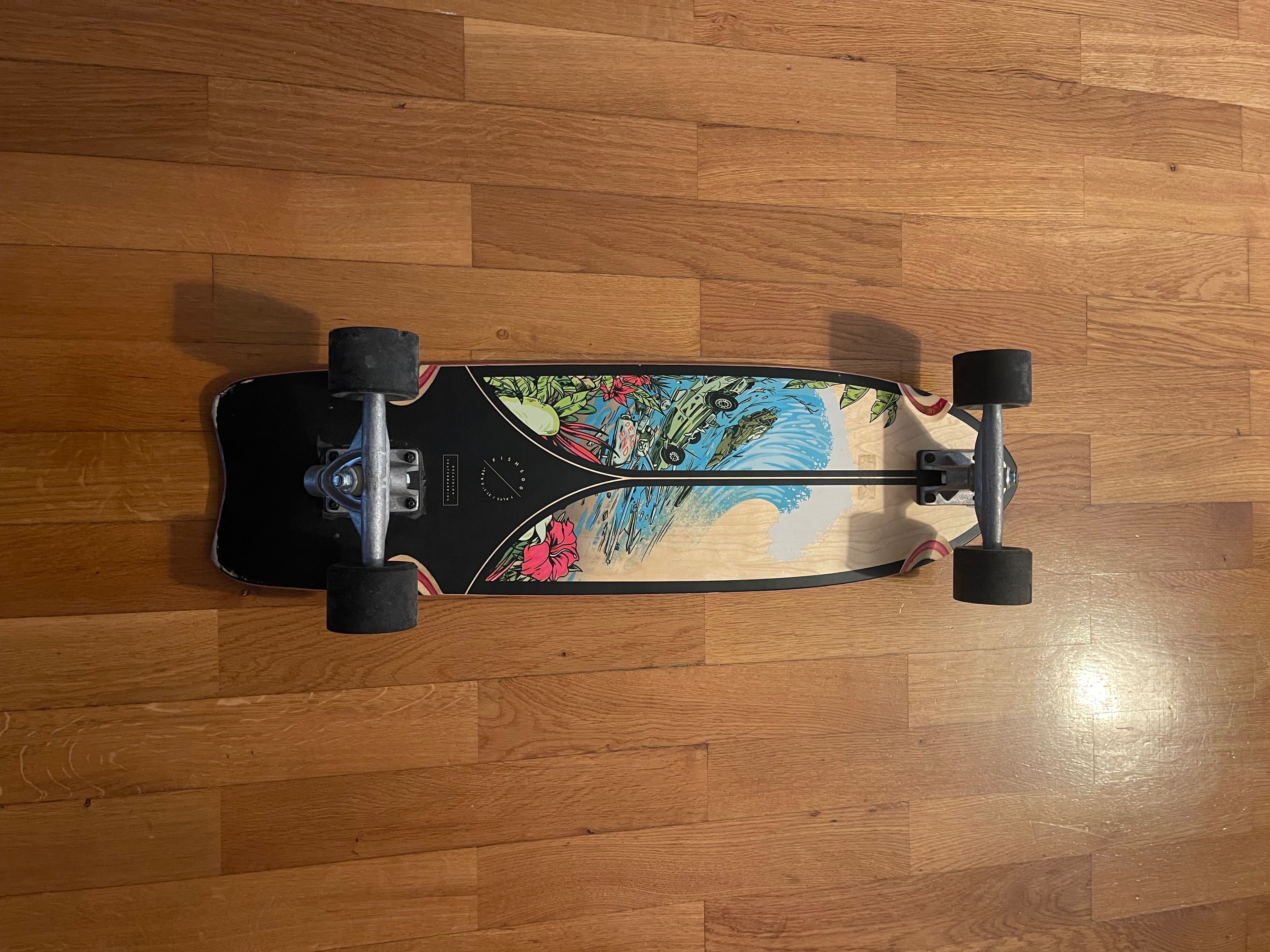 Skate longboard -