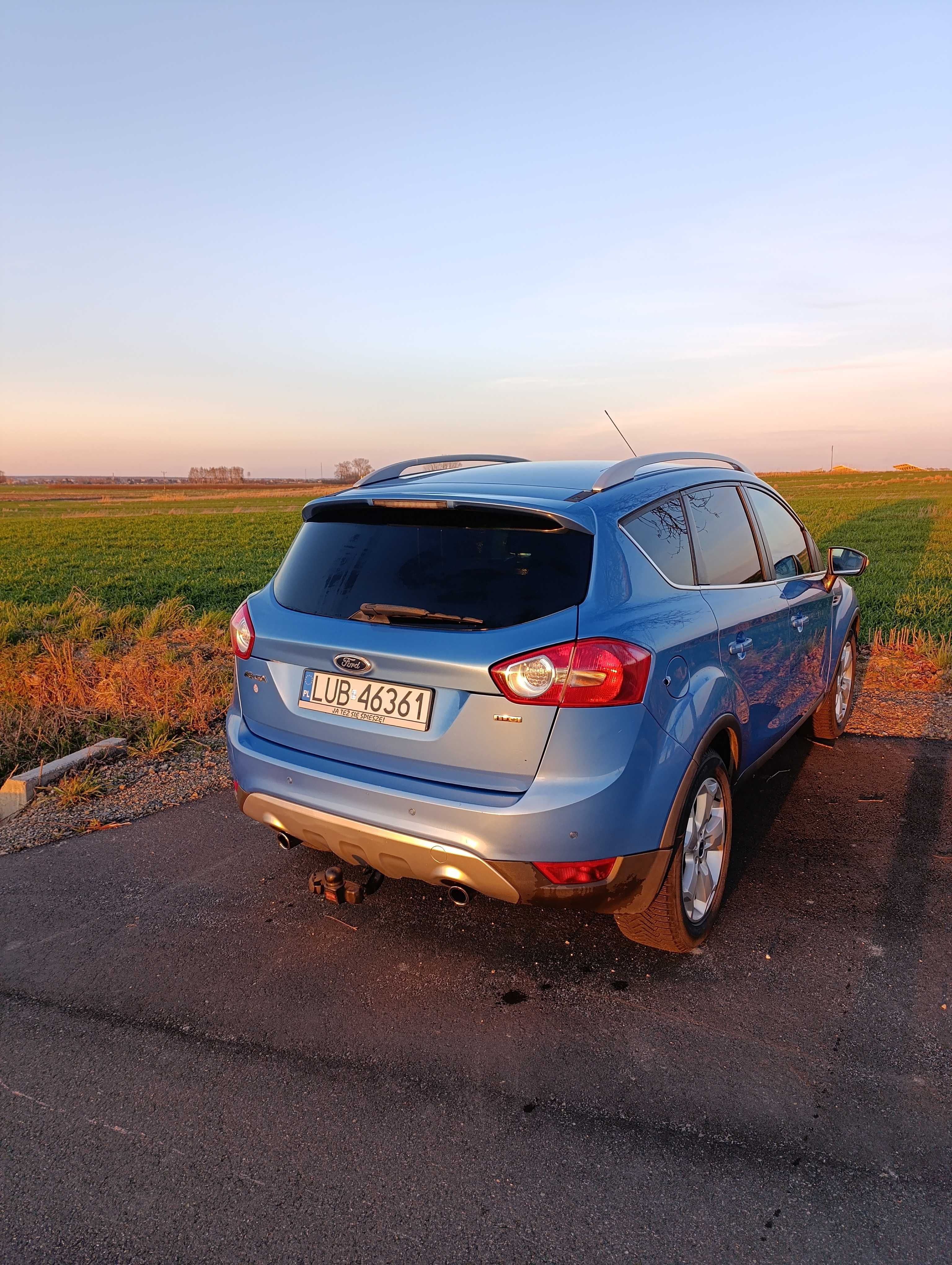 Ford Kuga 2010 2.0 Tdci