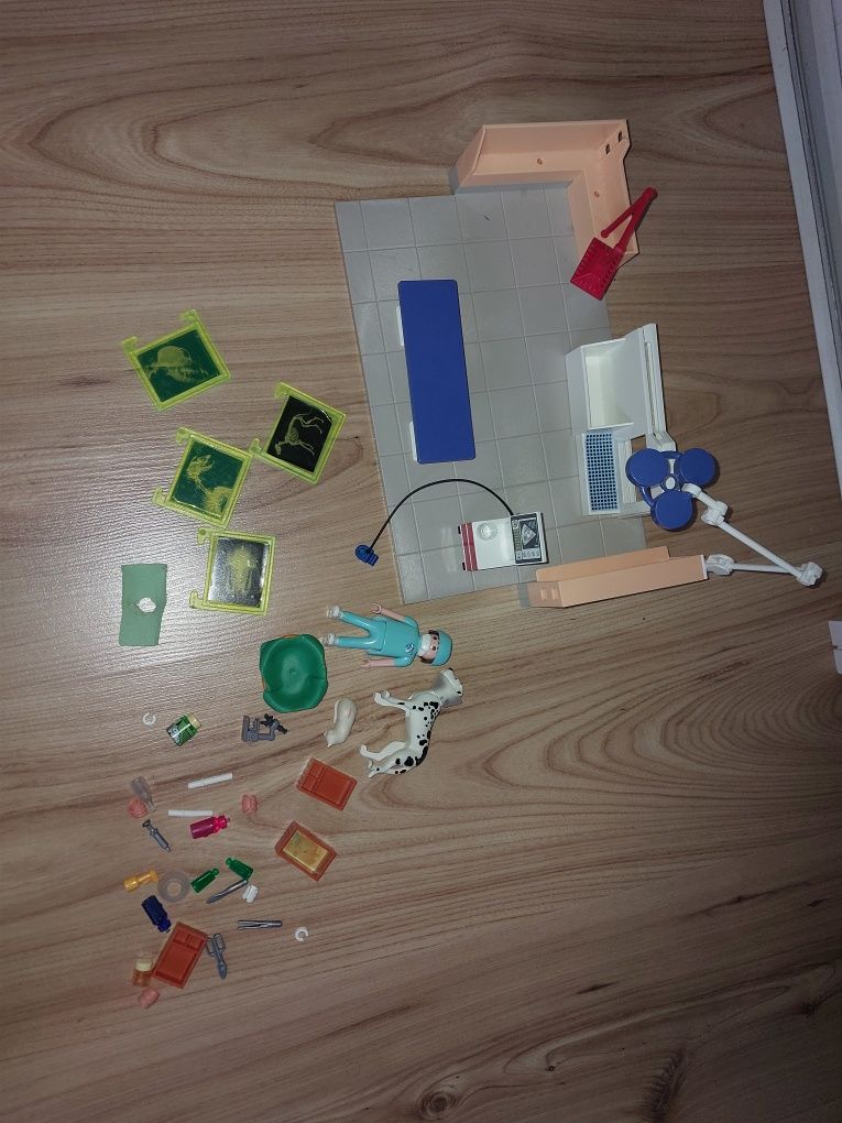 Playmobil weterynarz