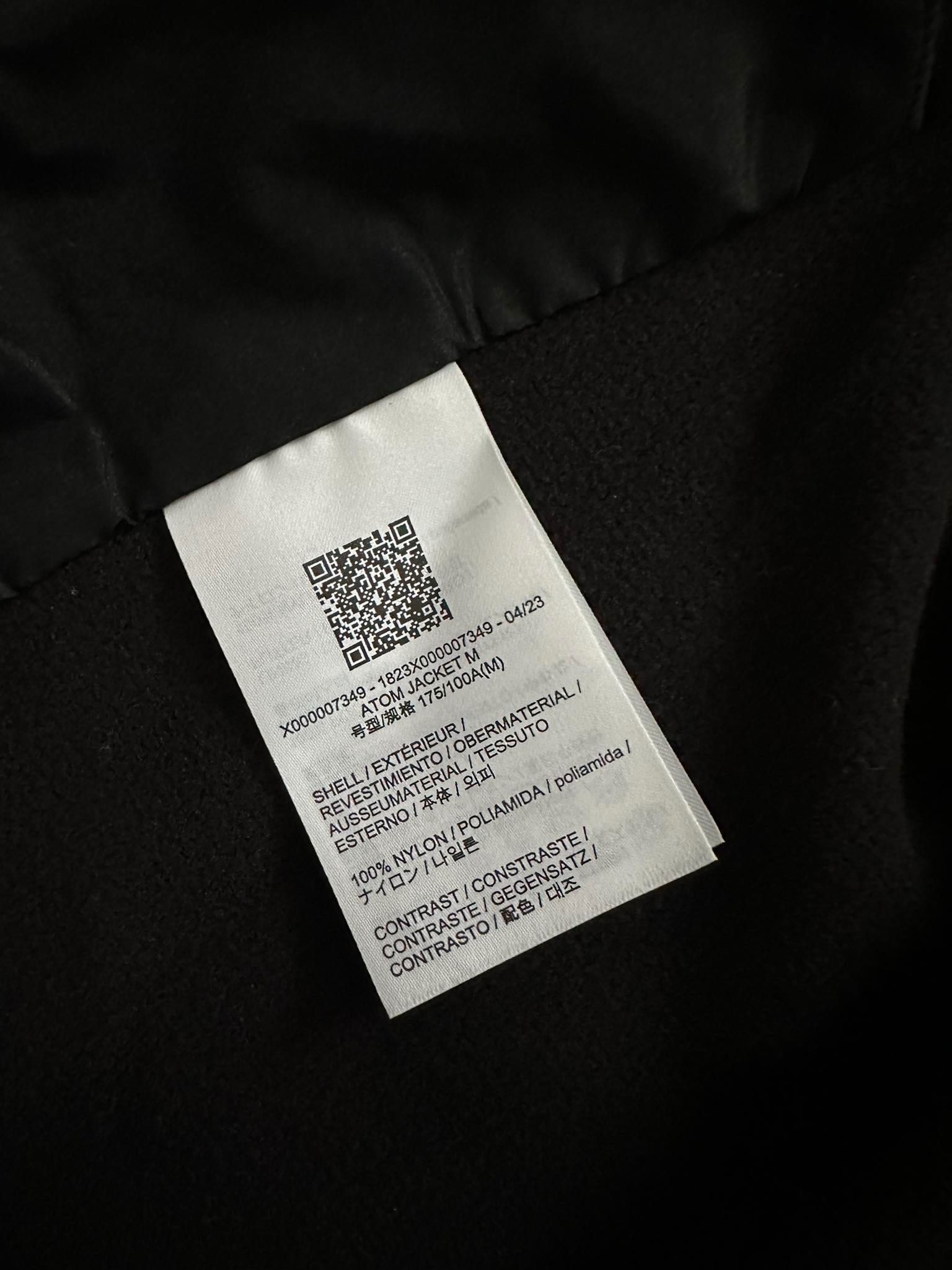 Arcteryx Atom LT jacket Black nowa męska M