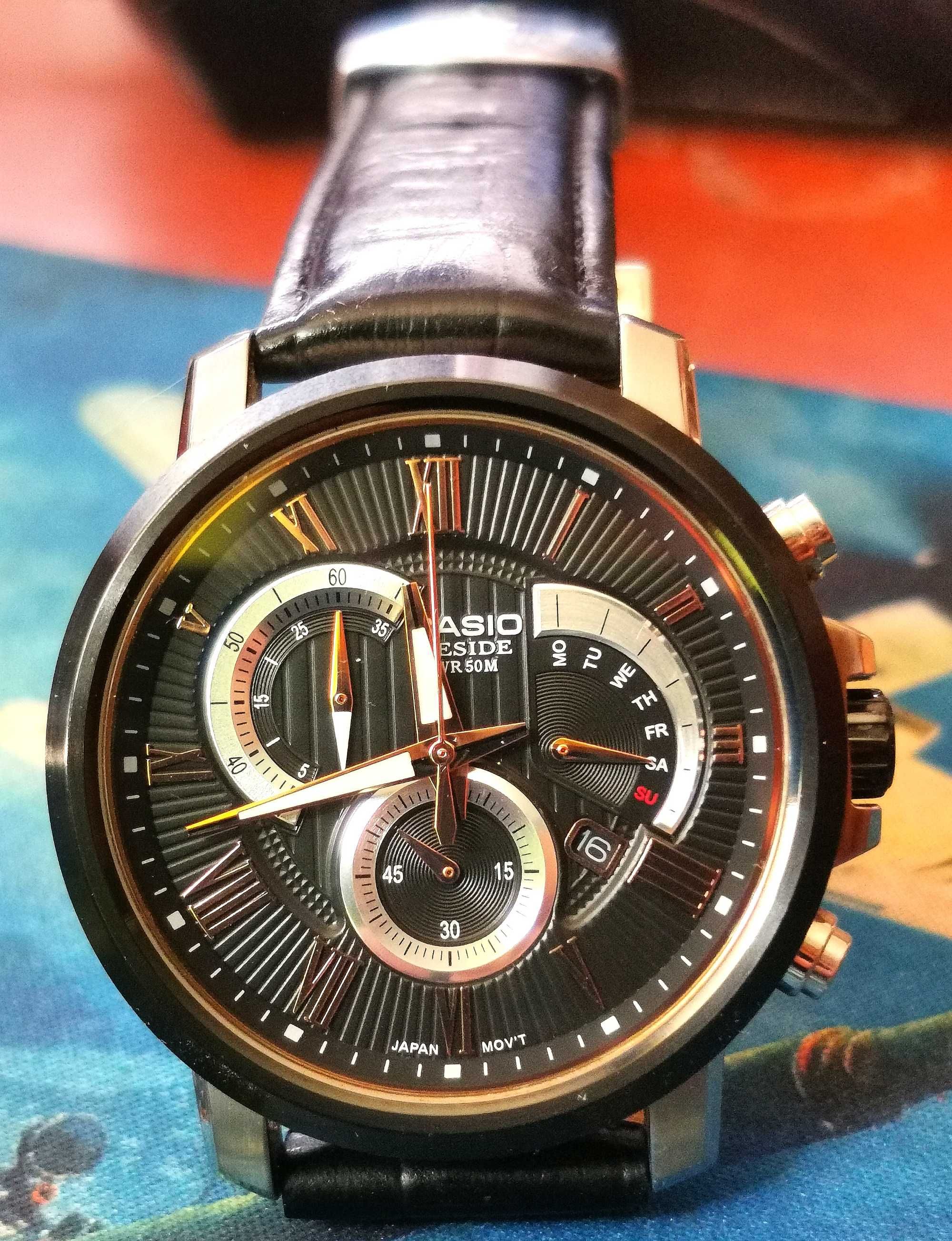 часы CASIO BEM-506
