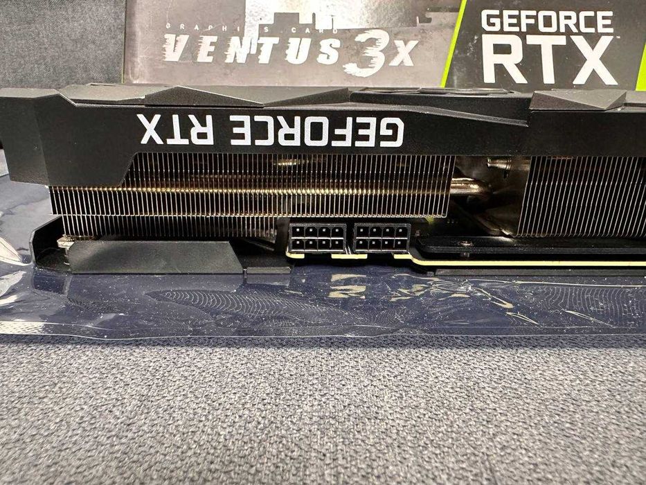 Відеокарта MSI RTX 3070 Ti Ventus 3X 8GB