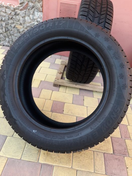 Нова зима 225/50/17. Зимняя резина r 17. Snow evol  2024 года. 2/4 шт