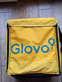 Plecak termiczny dla kuriera  GLOVO