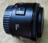 Canon EF 50mm f/1.8 II