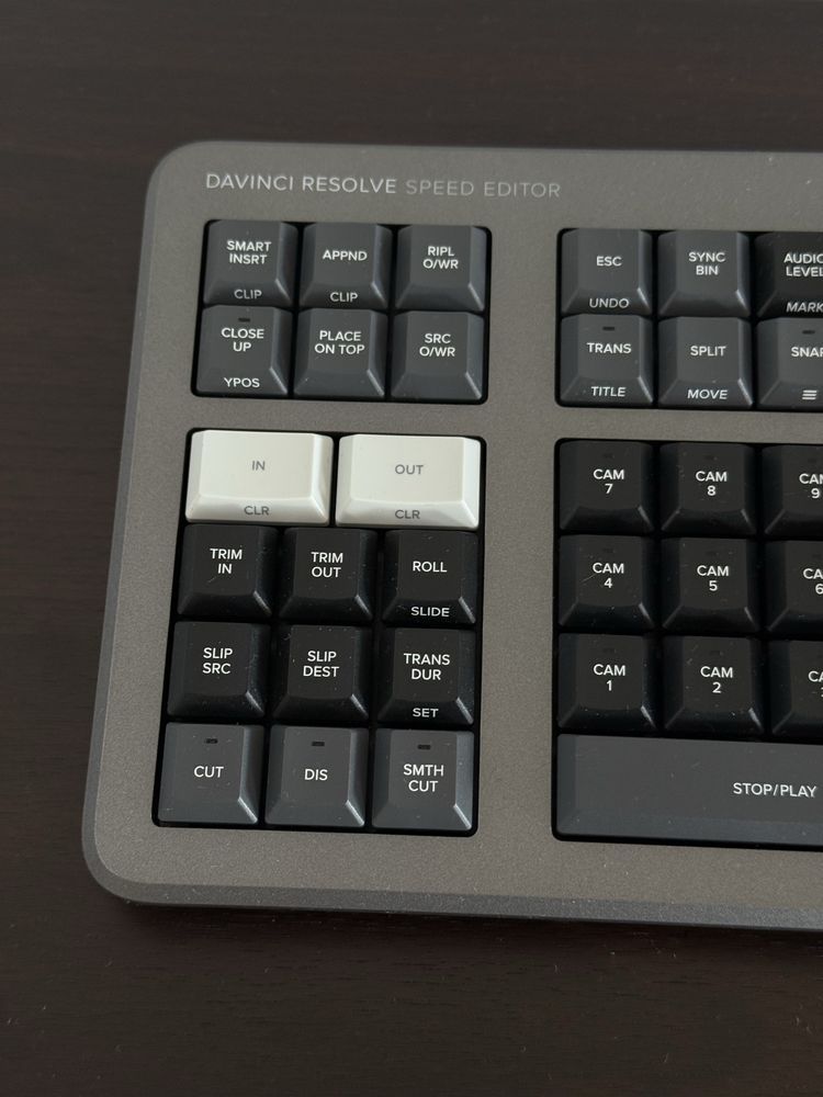 Blackmagic Speed Editor
