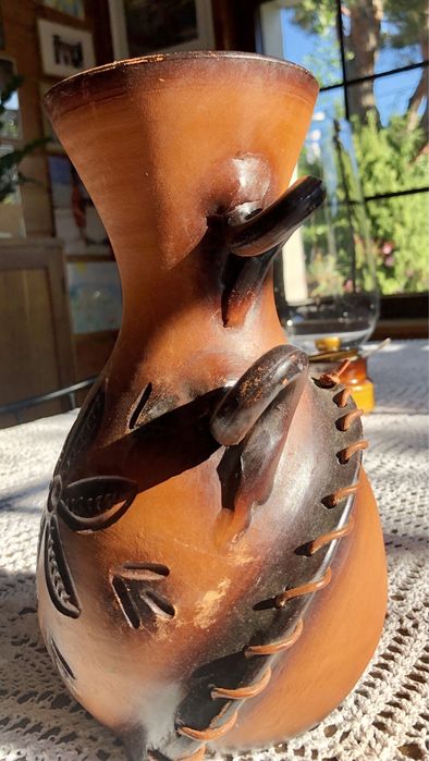 Ceramiczny Wazon Dekoracyjny M.Menge