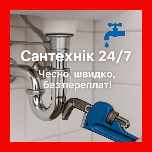 Сантехнік Черкаси