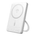 Powerbank Dudao K28S 20W PD 5000mAh z MagSafe i podstawką - srebrny