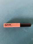 Piękny beżowy błyszczyk NYX Mega Shine Lip Gloss