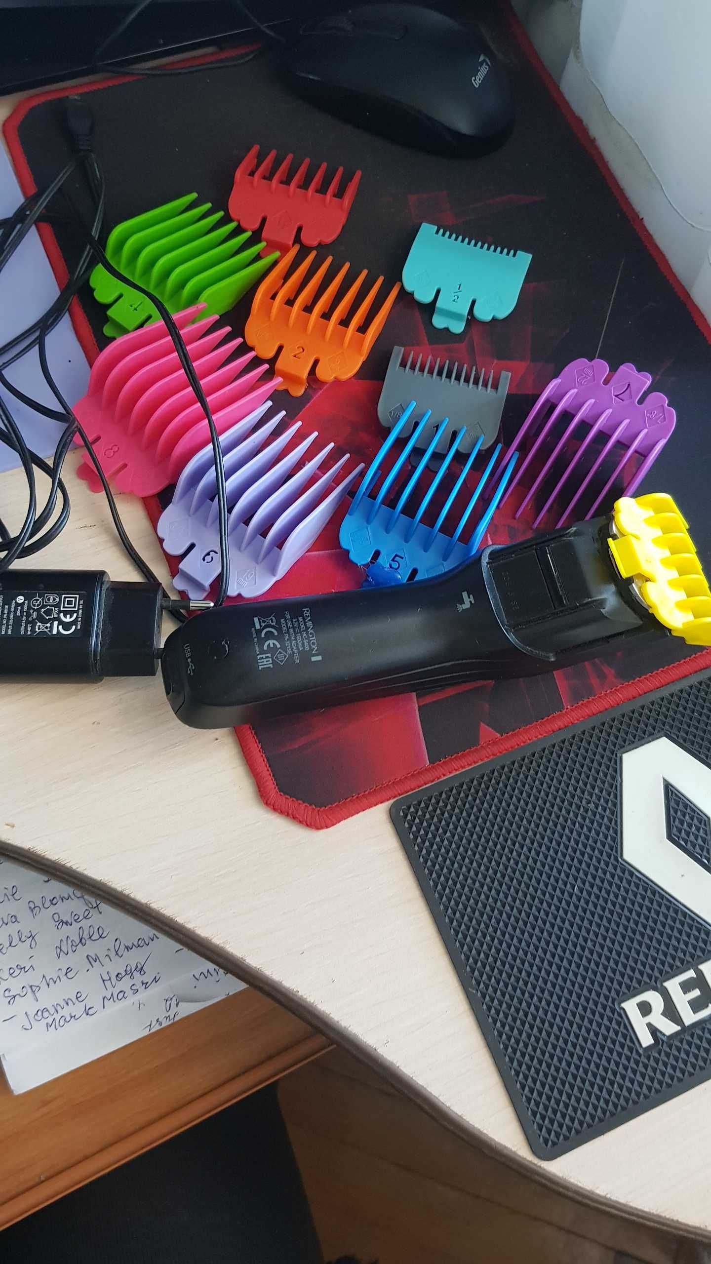Машинка для стрижки Remington