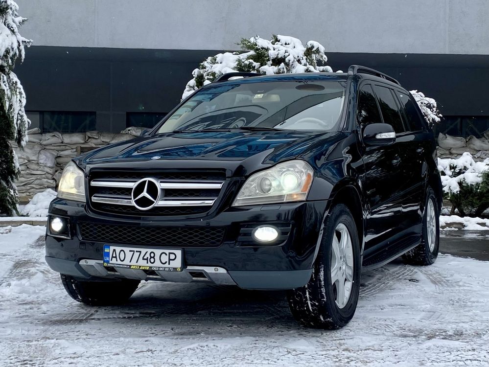 Mercedes GL450 2008 Газ