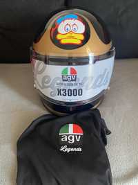 AGV X3000 Limited Edition Barry Sheene - ML