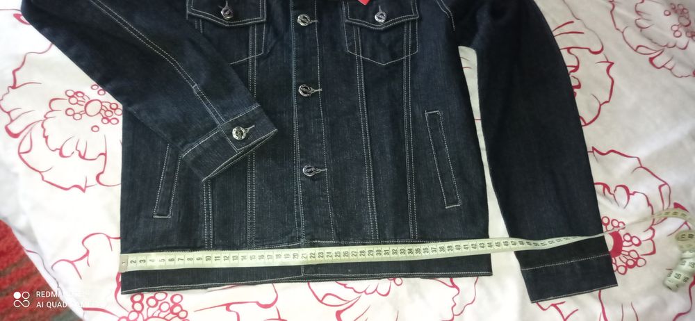 Джинсовая куртка новая