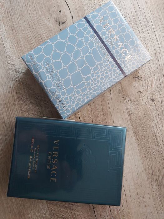 Versace Man Eau Fraiche 100 мл/Versace Eros 100 мл