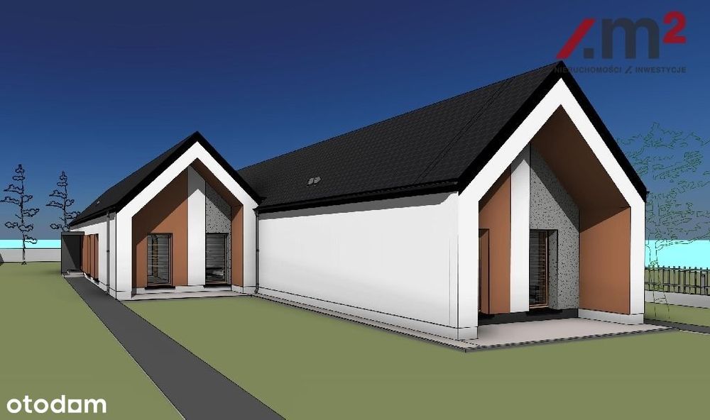 Nowy Dom Bliżniak Parterowy W Okolicy Torunia !