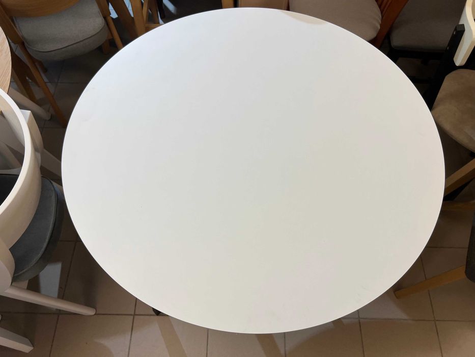 Стіл Марс Д100 кухонний круглий суцільний для дому на кухню для кухні