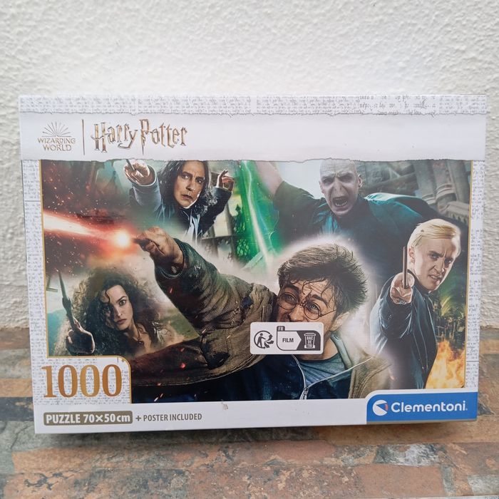 Puzzle Harry Potter 1000 peças