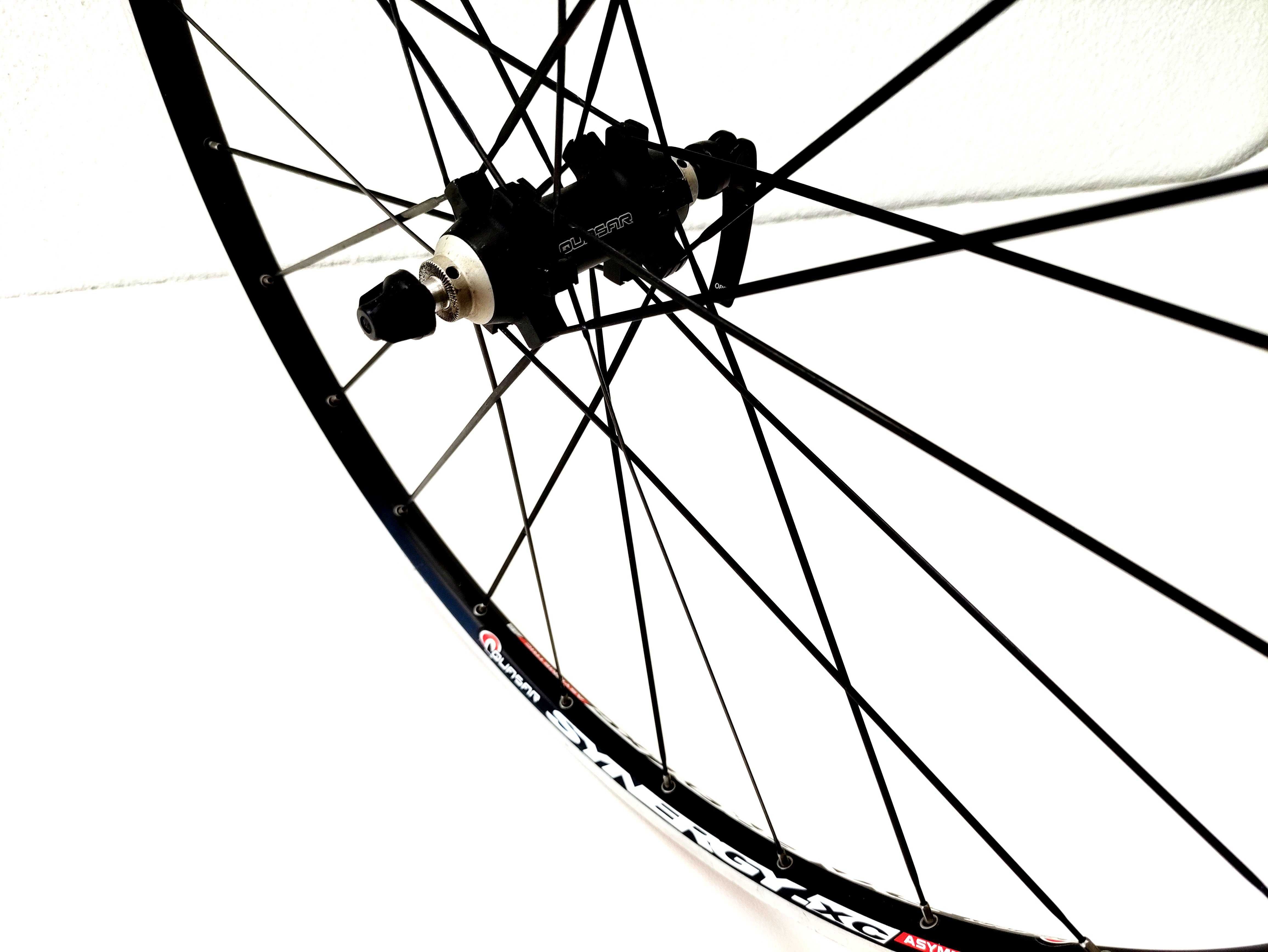 NOWE* Lekkie Koło przód SYNERGY Quasar Aero MTB 26'' 790 g
