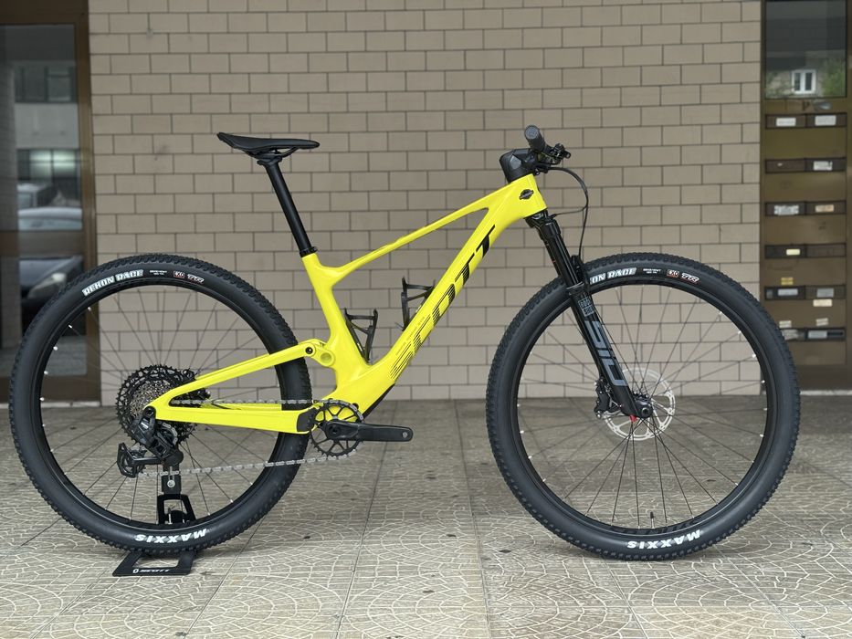 Bicicleta Scott Spark RC mudancas T-Type AXS