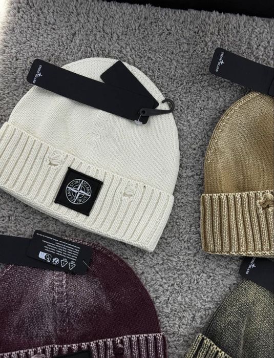 Шапка Stone Island
