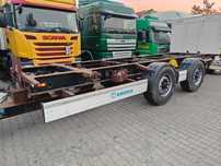 Krone BDF * rama*podwozie*krone*koegel*schmitz*  bdf *podwozie*rama