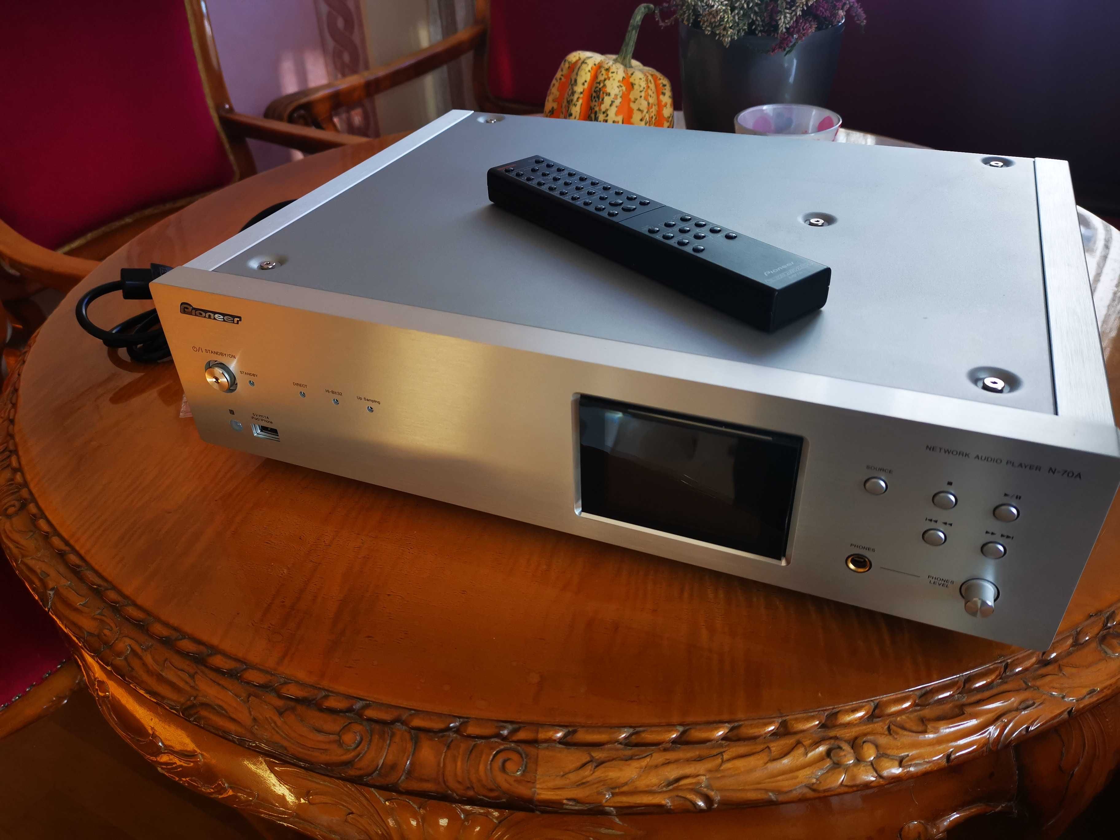 wzmacniacz pioneer a-70da n-70 PD-50