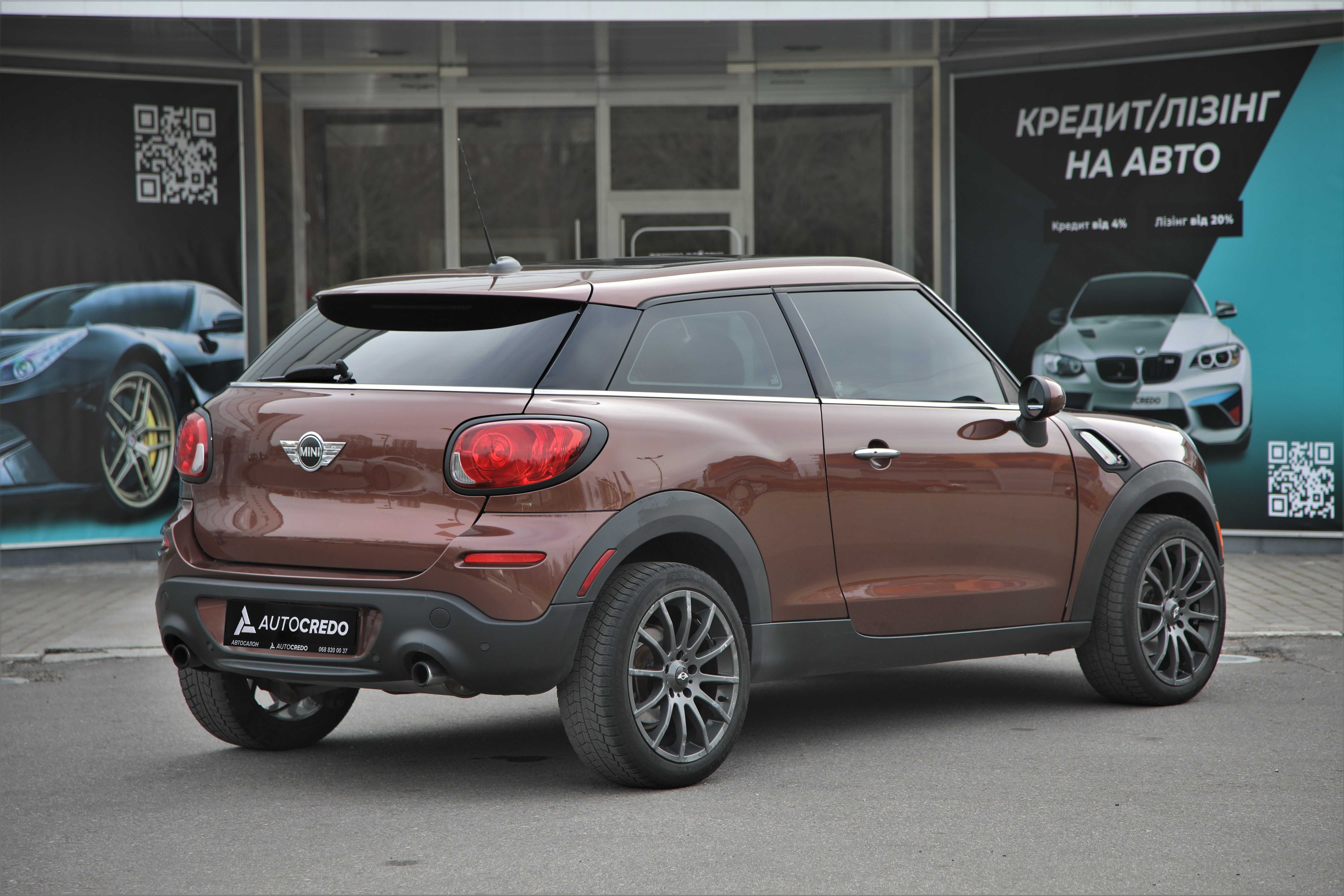 MINI Paceman 2015 року