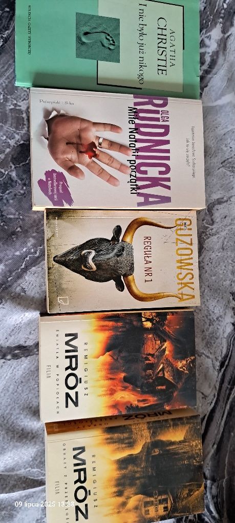 Książki kryminał