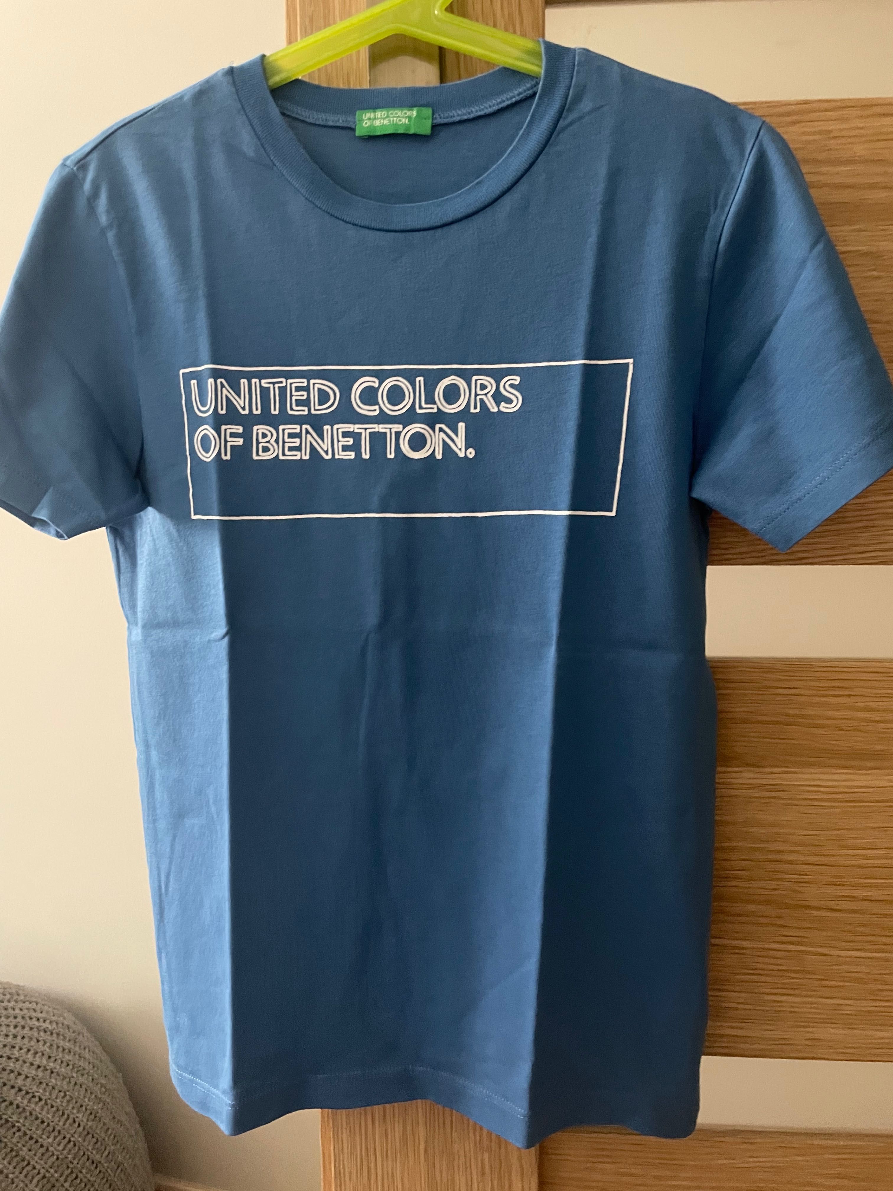 T-shirt Benetton nowy!!
