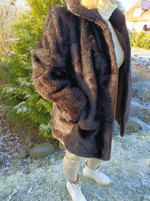 Futro naturalne r.38