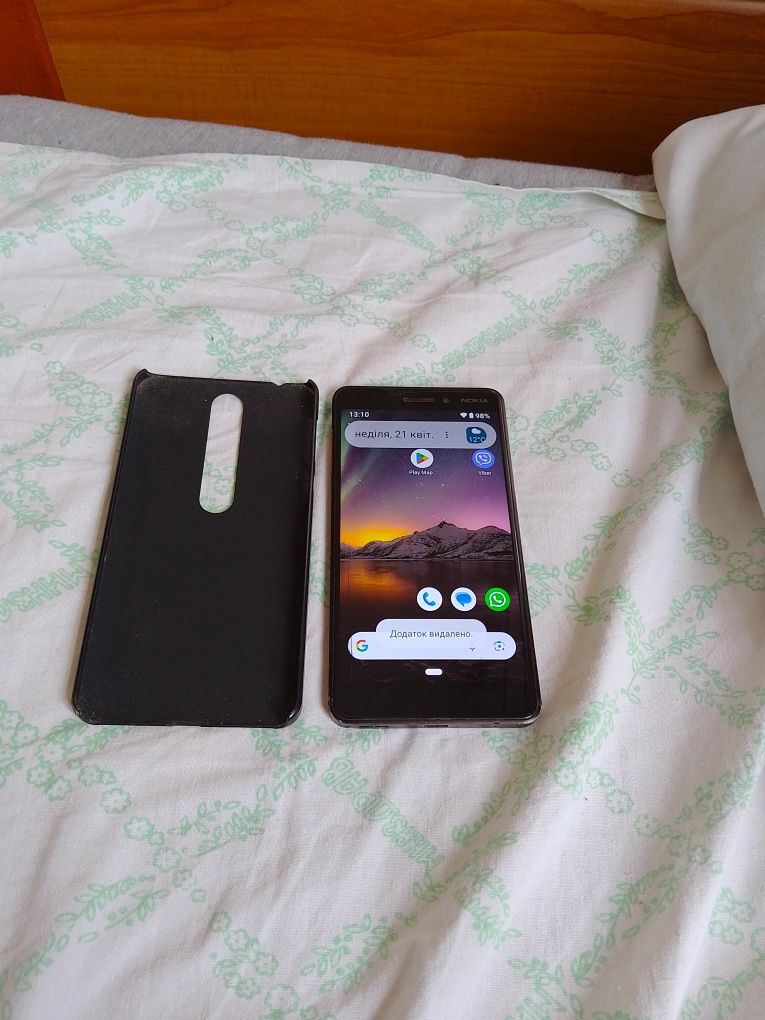 Nokia 6.1 мобілний