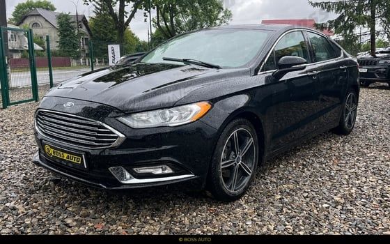Ford Fusion 2015