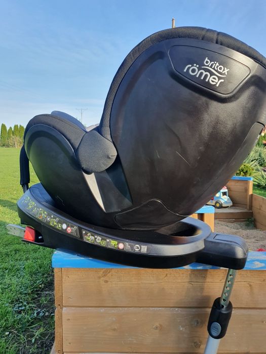 Fotelik 0-18kg Britax Romer dualfixR obrotowy