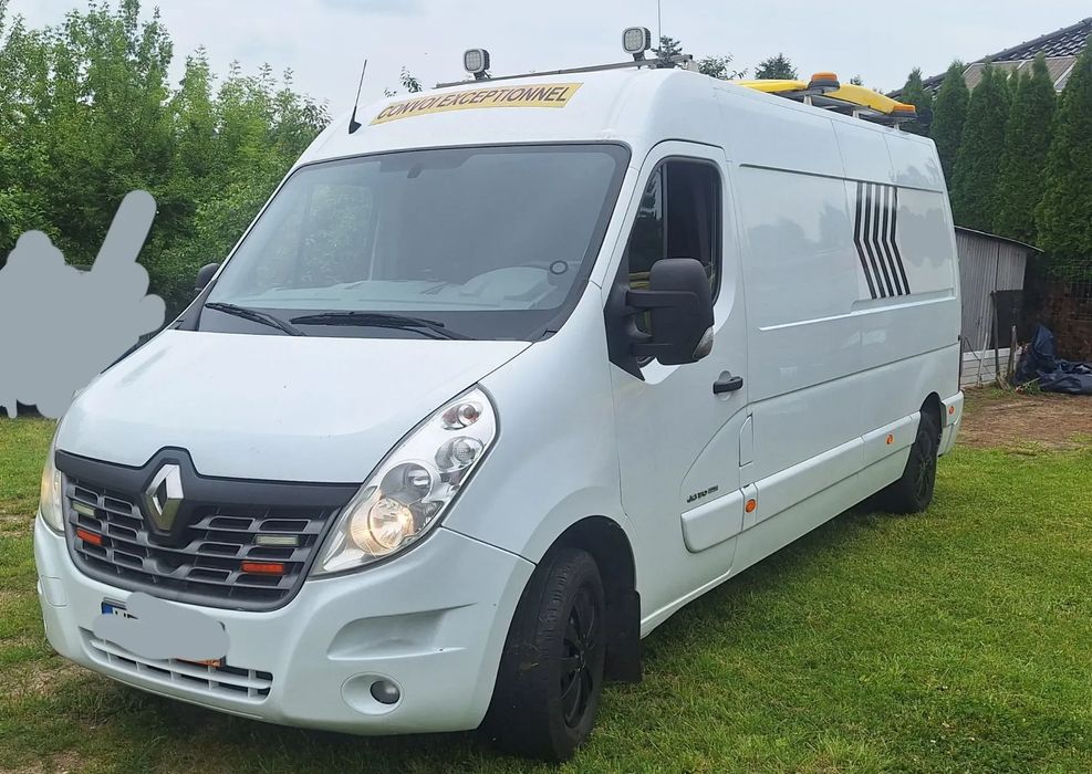 Renault Master III  Renault Master 3 , Pilot BF3