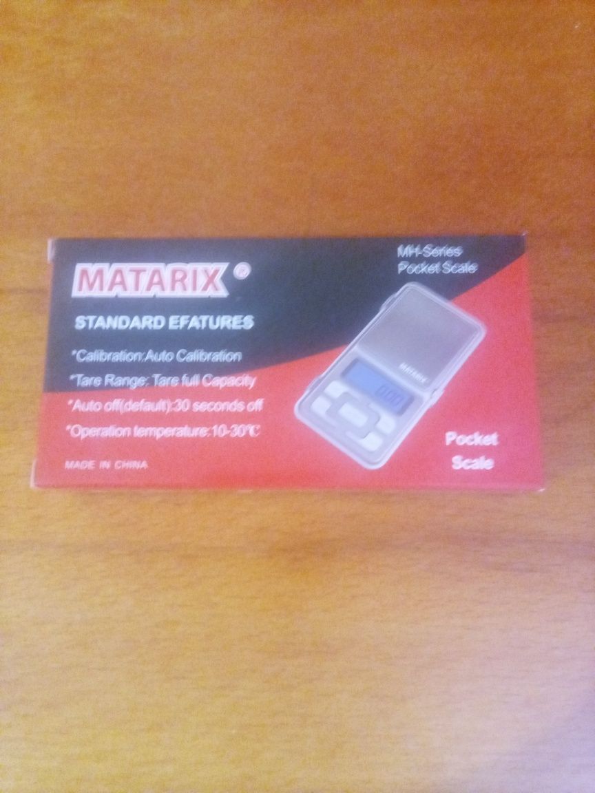 Ювелирные весы matarix