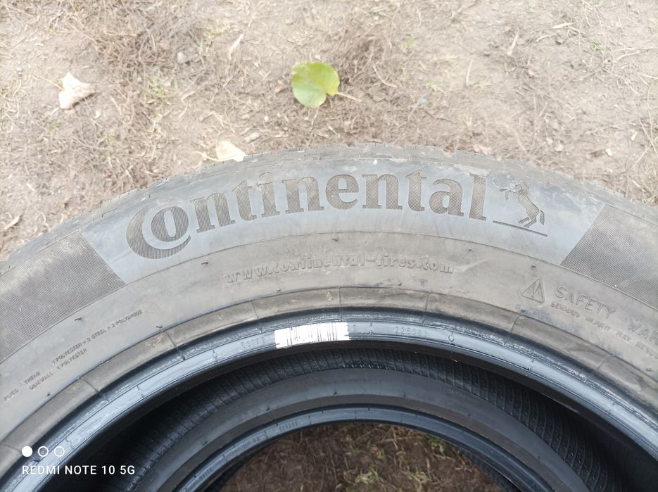 Opony zimowe Continental
