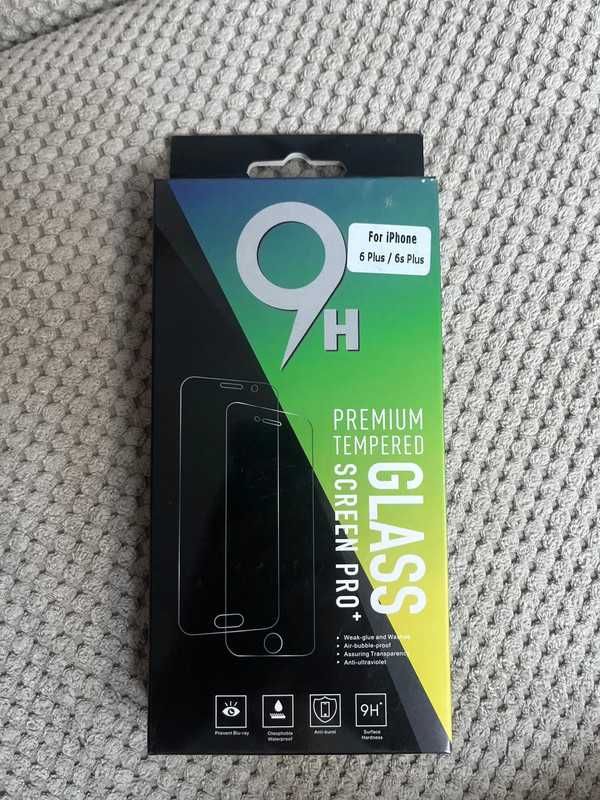Apple IPhone 6 Plus / 6s plus - Szkło hartowane pakiet 10 sztuk
