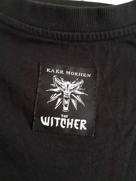 Nowa czarna bluza męska Wiedźmin Medicine The Witcher Kaer Morhen M L
